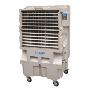 BS-12 Mobile-Portable Evaporative Air Coolers - Breezsol www.breezsol.com