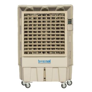 BS-18 Mobile-Portable Evaporative Air Coolers - Breezsol www.breezsol.com