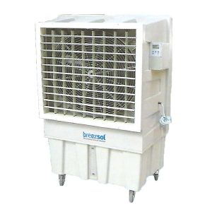 BS-22 Mobile-Portable Evaporative Air Coolers - Breezsol www.breezsol.com