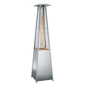 BS-PG-48A - Patio Pyramid Gas Heater Stainless Steel Breezsol UAE Dubai