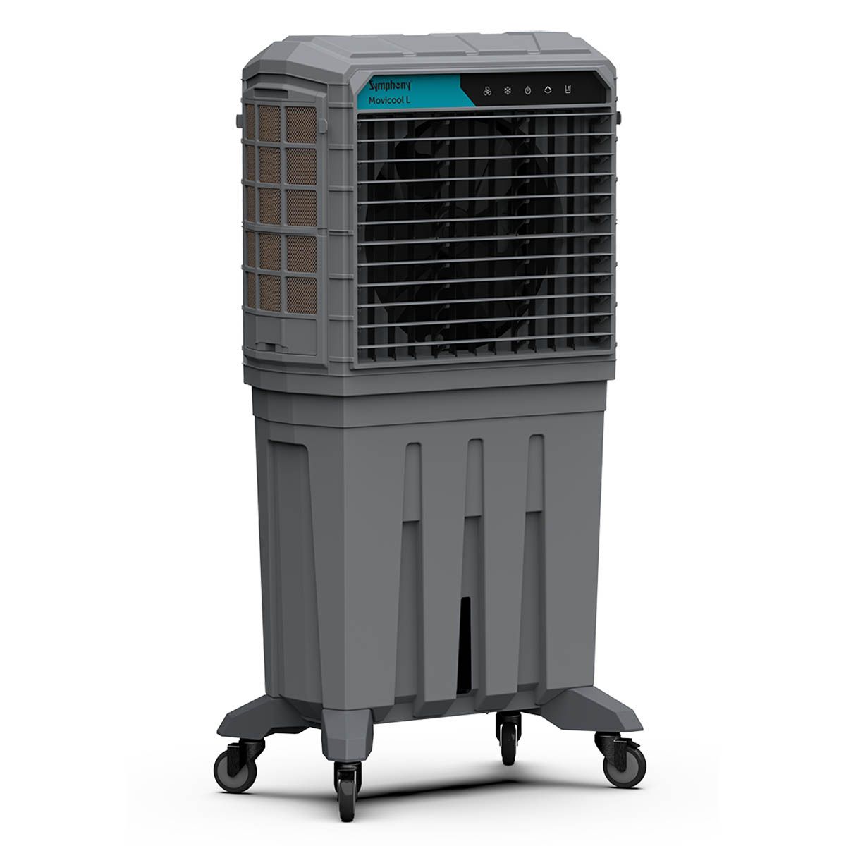 2 Breezsol BS200L Large space Mobile-Portable Evaporative Air Cooler Dubai UAE www.breezsol.com