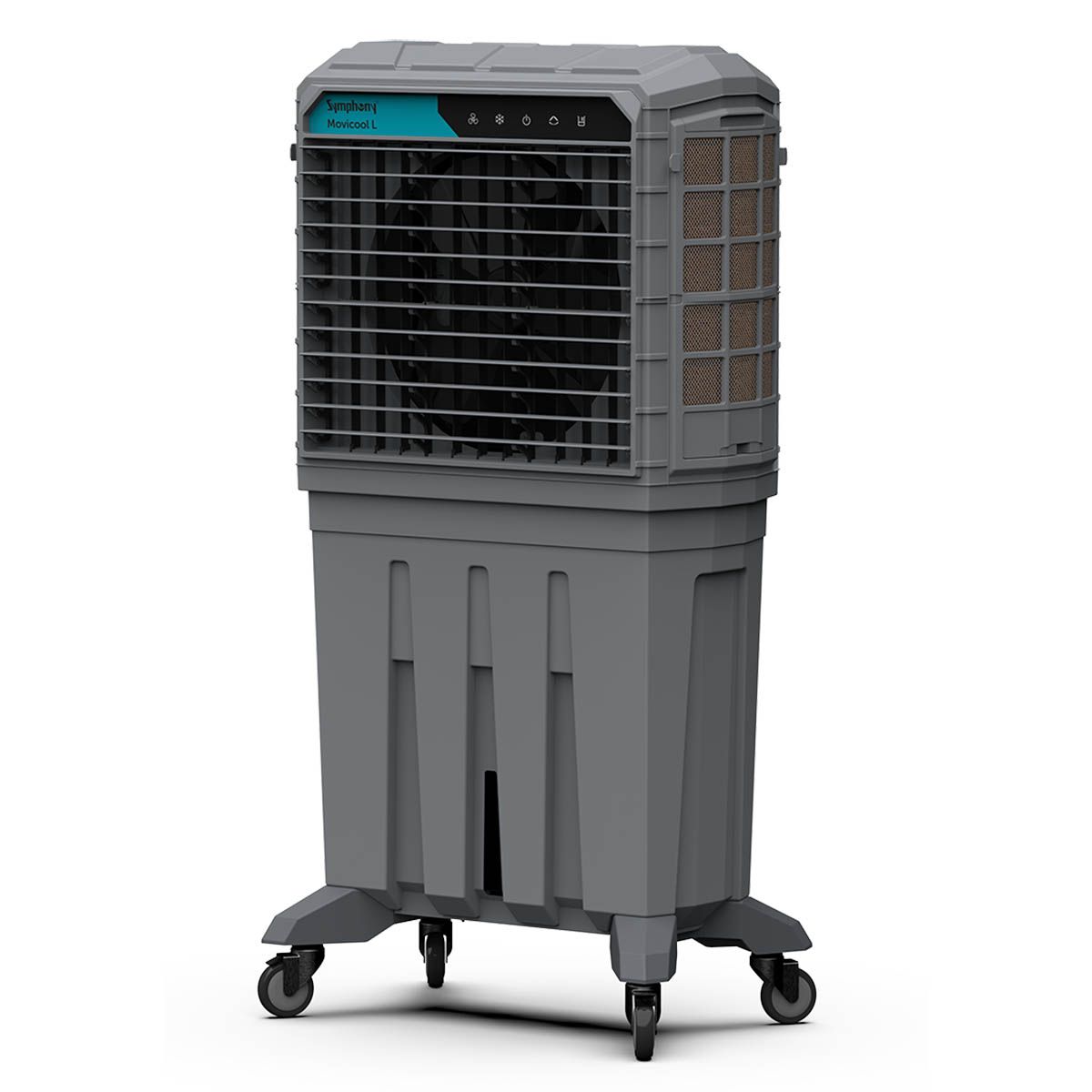 3 Breezsol BS200L Large space Mobile-Portable Evaporative Air Cooler Dubai UAE www.breezsol.com